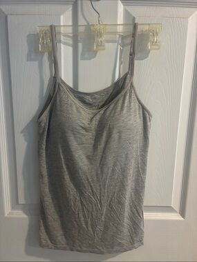 2 Everyday Women's Gray and Black Camisoles - Lightweight Layer
